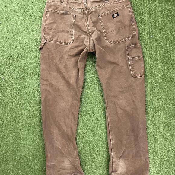 Brown Dickies Carpenter pants - Picture 2 of 7